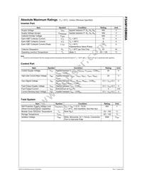 FSAM10SM60A Datasheet Page 5