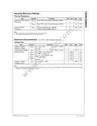 FSAM10SM60A Datasheet Page 6