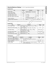 FSAM15SL60 Datasheet Page 5