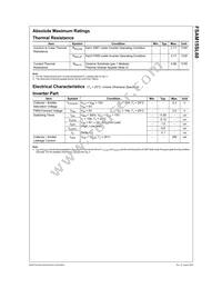 FSAM15SL60 Datasheet Page 6