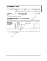 FSAM20SL60 Datasheet Page 6