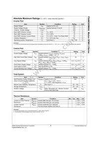 FSAM30SM60A Datasheet Page 6
