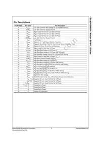 FSAM50SM60A Datasheet Page 4