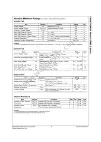 FSAM75SM60A Datasheet Page 6