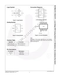 FSAU3157P6X Datasheet Page 2