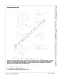 FSAU3157P6X Datasheet Page 9