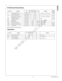 FSAV331QSC Datasheet Page 3