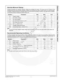 FSAV430MTC Datasheet Page 4