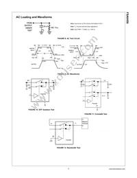 FSAV450MTC Datasheet Page 7