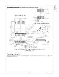 FSAV450MTC Datasheet Page 11