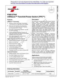 FSB127AHN Datasheet Page 2