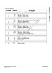 FSB32560 Datasheet Page 4