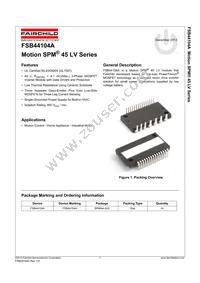 FSB44104A Datasheet Page 2