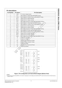 FSB50250US Datasheet Page 4