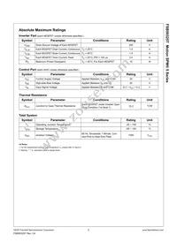 FSB50325T Datasheet Page 3
