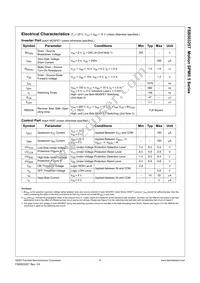 FSB50325T Datasheet Page 5
