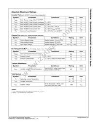 FSB50450AT Datasheet Page 3