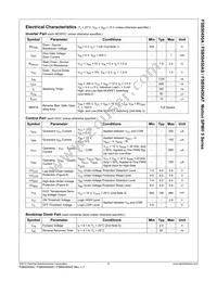 FSB50450AT Datasheet Page 5