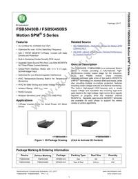 FSB50450BS Datasheet Page 2