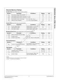 FSB50450UD Datasheet Page 3