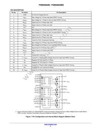FSB50650B Datasheet Page 3