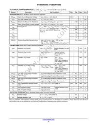 FSB50650B Datasheet Page 4