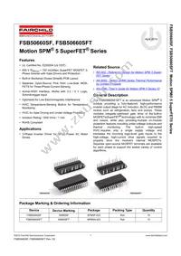 FSB50660SFT Datasheet Page 2