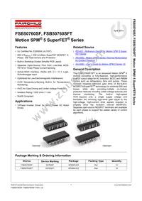 FSB50760SF Datasheet Page 2