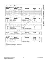 FSB50825AT Datasheet Page 3