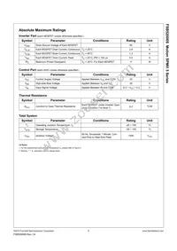FSB52006S Datasheet Page 3