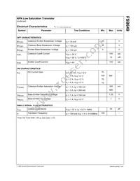 FSB649 Datasheet Page 3