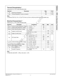 FSB660A Datasheet Page 3