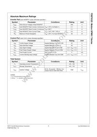 FSB70325 Datasheet Page 3