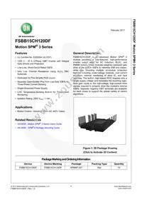 FSBB15CH120DF Datasheet Page 2