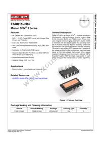 FSBB15CH60BT Datasheet Page 2