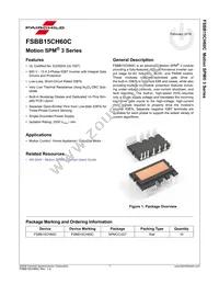 FSBB15CH60C Datasheet Page 2