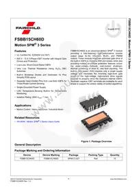 FSBB15CH60D Datasheet Page 2