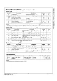 FSBB15CH60F Datasheet Page 6