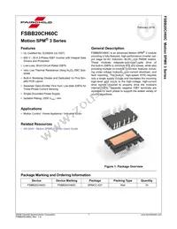 FSBB20CH60C Datasheet Page 2