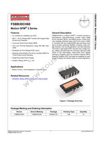 FSBB30CH60 Datasheet Page 2