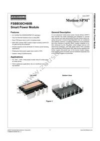 FSBB30CH60B Datasheet Cover
