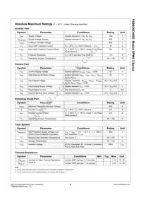 FSBB30CH60D Datasheet Page 6