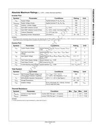 FSBB30CH60F Datasheet Page 5