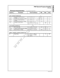 FSBCW30 Datasheet Page 2