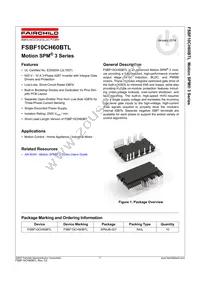 FSBF10CH60BTL Datasheet Page 2