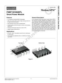 FSBF15CH60BTL Datasheet Cover