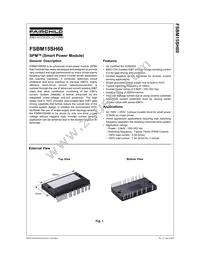 FSBM15SH60 Datasheet Cover