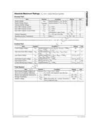 FSBM15SH60 Datasheet Page 5
