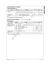FSBM15SH60A Datasheet Page 6