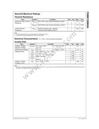 FSBM15SM60A Datasheet Page 6